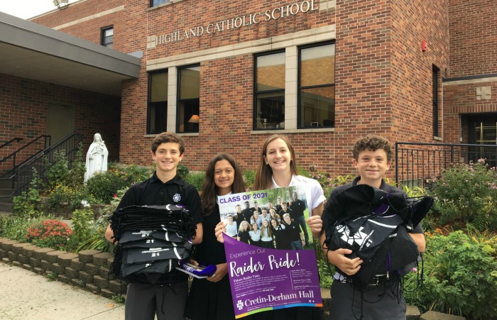 Cretin-Derham Hall :: CDH honors Joe Mauer'01 with Field House