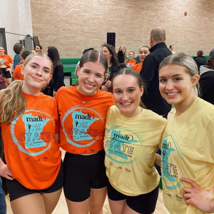 Cretin-Derham Hall :: Raiders Participate in MN All-State Dance Team ...