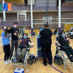 Cretin-Derham Hall :: Shortened Blood Drive Still Saves Lives