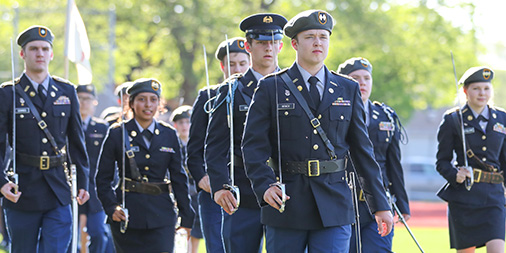 Cretin-Derham Hall :: JROTC Celebrates 100 Years of Leadership and Service