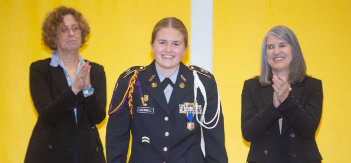 Katie O'Donnell '24, Lieutenant Colonel -- Brigade Deputy Commander