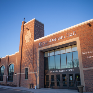 CDH Congratulates Retiring Minnesota Twin  - Cretin-Derham Hall