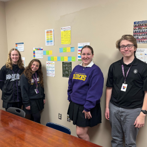 Cretin-Derham Hall :: Peer Tutoring Program Launched