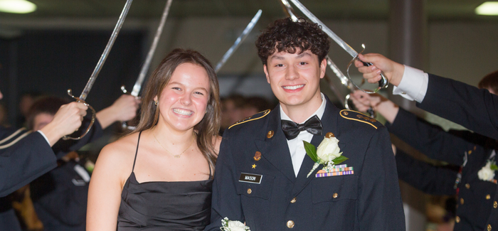 high school jrotc military ball dress code