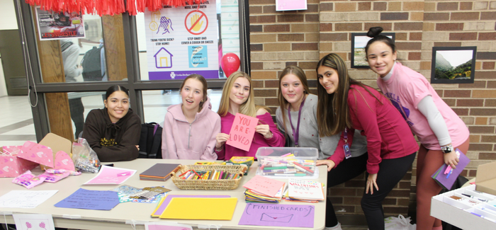 Students Could Write Letters of Love in the Commons