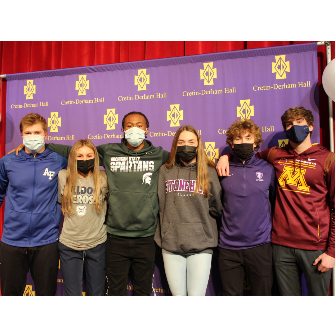 CretinDerham Hall StudentAthletes Sign to D1 Schools