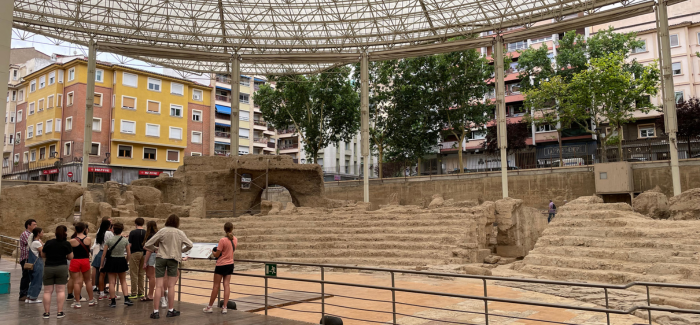 Zaragoza - ruins of Roman theater