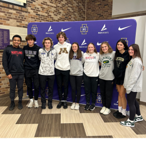 Cretin-Derham Hall :: Student Athletes Recognized in Commitment Ceremony