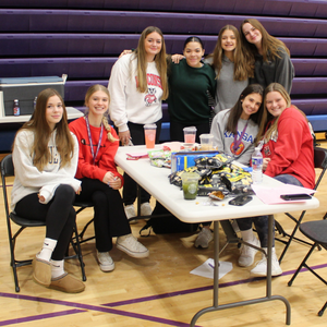 Cretin-Derham Hall :: December Blood Drive Makes a Difference