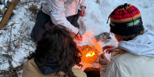 Outdoor Education Class Explores the Wilderness at Osprey Wilds