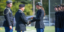 106th Annual JROTC Fall Review Ceremony Welcomes New Cadets