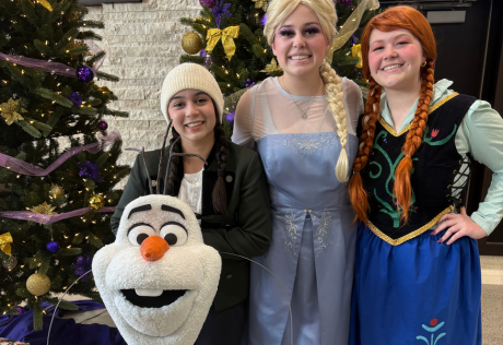 Opening weekend for Frozen Jr. Included Sold-Out Matinee