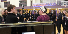 CDH Honors Black History Month with Music, Storytelling, and Student Voices