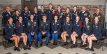 Diamond Promotion Ceremony Promotes 17 Senior Cadets