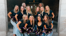 CDH Performance Dance Team Adds Sideline Dancing to Boost School Spirit