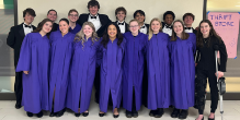 Band and Choir Students Expand Their Skills at SEC Music Festival