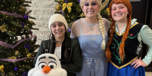 Opening weekend for Frozen Jr. Included Sold-Out Matinee