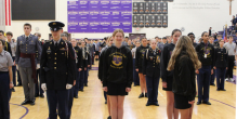 Raider Brigade Hosts 33rd Annual Upper Midwest JROTC Challenge