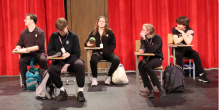 Musical Theater Students Shine in Trimester Showcase