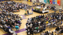 Homecoming Mass Kicks Off a Week of Celebration