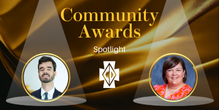 Community Awards Spotlight: Hayley Berrisford Mueller '06 and Sam Dougherty '09