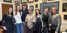 Students Get a Close-Up Look at Government in Washington, D.C.