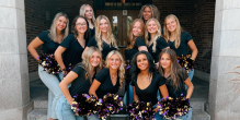 CDH Performance Dance Team Adds Sideline Dancing to Boost School Spirit