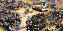 Homecoming Mass Kicks Off a Week of Celebration