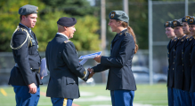 106th Annual JROTC Fall Review Ceremony Welcomes New Cadets