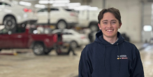 CDH Student Blazes Trail in Automotive Internship at Mauer Chevrolet