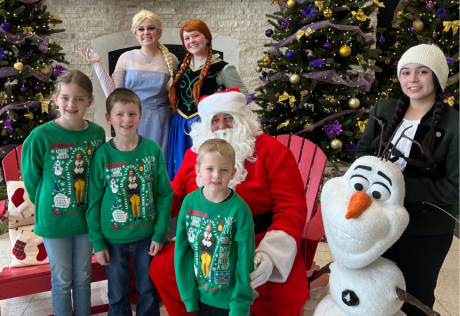 Cookies and Cocoa with Santa Event Welcomes Over 120 Children