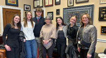 Students Get a Close-Up Look at Government in Washington, D.C.