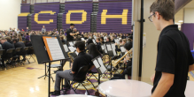 All Saints Mass Celebrated with Musical Talent from Choir and Band