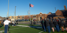 Veteran's Day Flag-Raising Ceremony