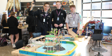 Biology Students Complete ZOOMS STEM Challenge with Innovative Zoo Designs