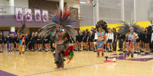 Hispanic Heritage is Celebrated with Student Reflections and Traditional Dance