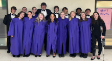 Band and Choir Students Expand Their Skills at SEC Music Festival