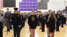 Raider Brigade Hosts 33rd Annual Upper Midwest JROTC Challenge