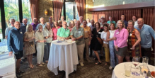 Thirty-six Alumni and Friends Gathered in Naples for Alumni Reception