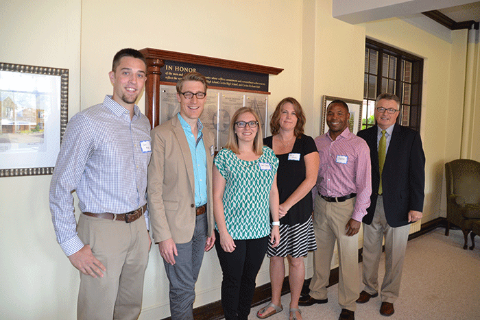 Sam Vetch, Andrew Bourgoin, Katie Shead, Marcy Sticha, Aaron Benner & Rob Bollinger