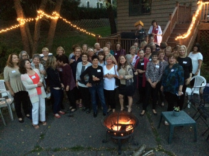 Derham Hall classmates from the class of 1971 gather for reunion