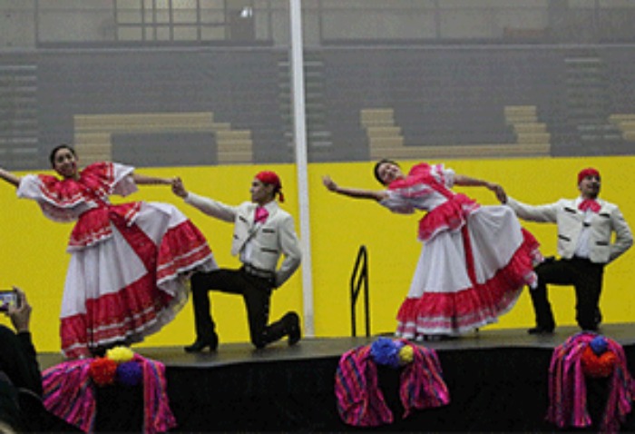 Mari Vasquez (Sr.) and Kevin Centeno ('13)