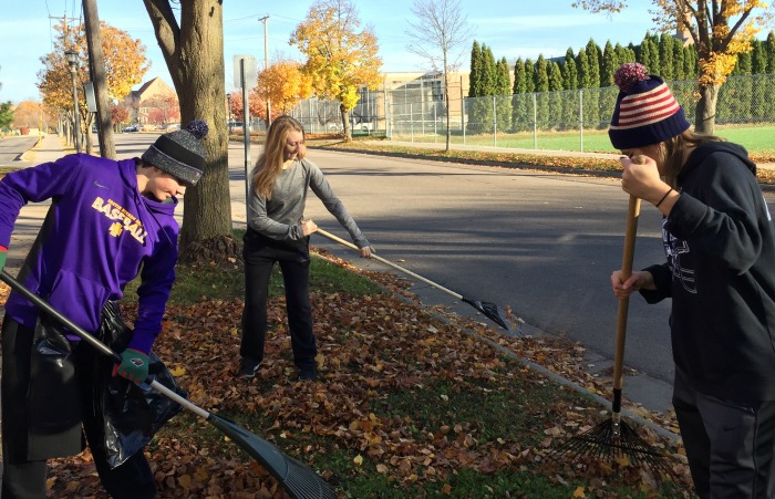 Annual Fall Clean Up