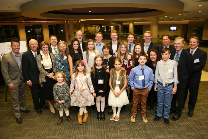 The Legacy Gala Honorary Host Family, The Scanlans