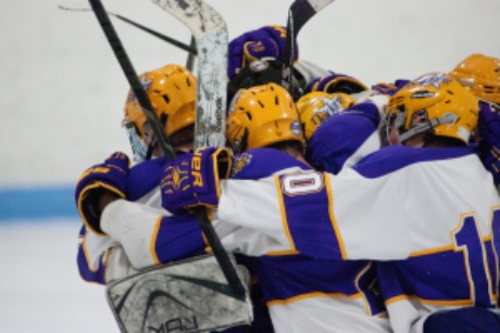 Join us for the annual Men's Alumni Hockey Games