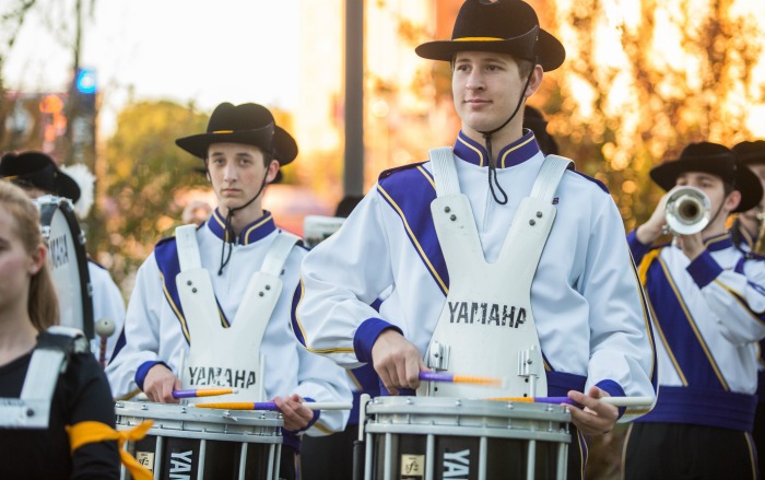 CDH Marching Band, Fall 2016