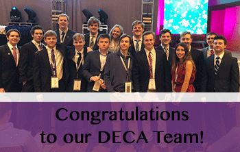 CDH had 20 participants in the annual DECA state conference.